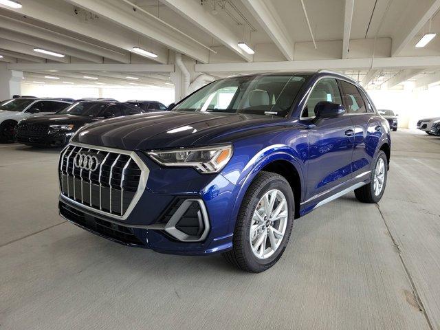 new 2025 Audi Q3 car, priced at $44,310