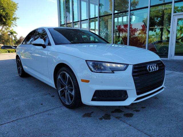 used 2019 Audi A4 car, priced at $17,990