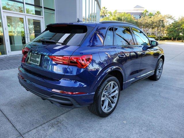 used 2024 Audi Q3 car, priced at $33,895