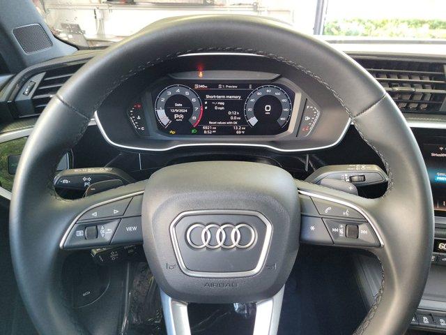 used 2024 Audi Q3 car, priced at $33,895