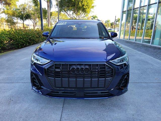 used 2024 Audi Q3 car, priced at $33,895