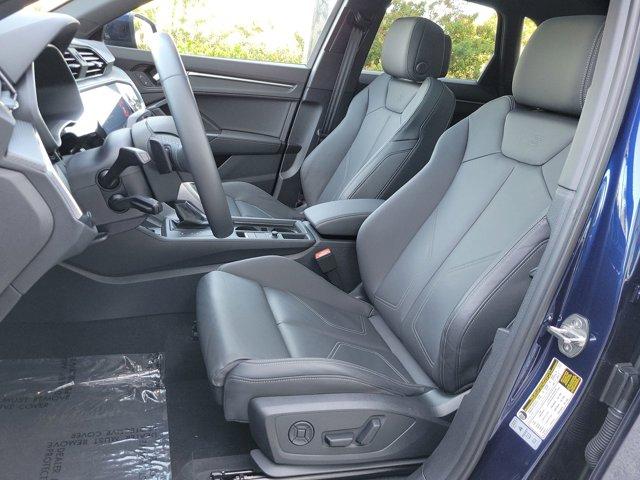 used 2024 Audi Q3 car, priced at $33,895