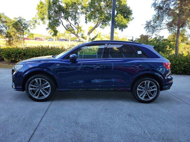 used 2024 Audi Q3 car, priced at $33,895