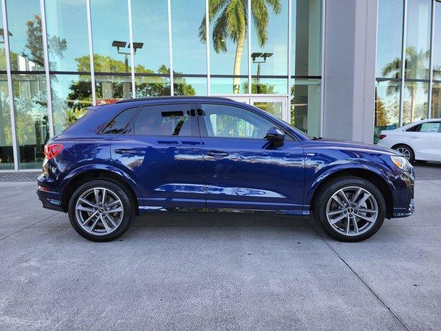 used 2024 Audi Q3 car, priced at $33,895