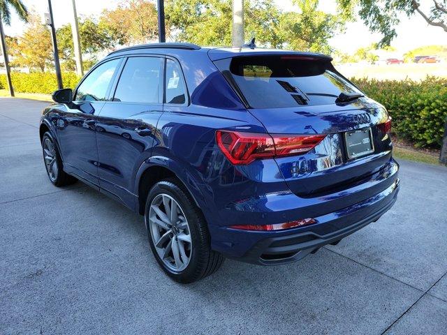 used 2024 Audi Q3 car, priced at $33,895