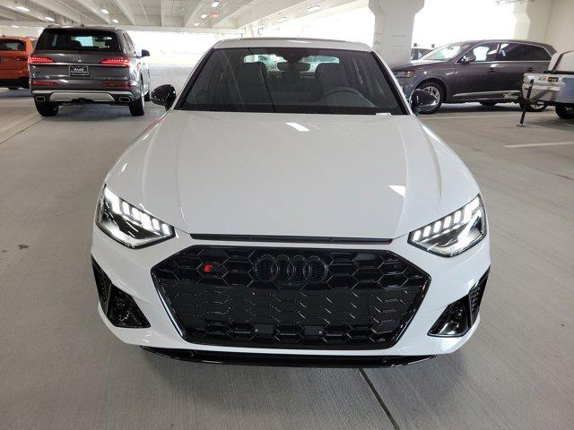 new 2025 Audi S4 car, priced at $67,215