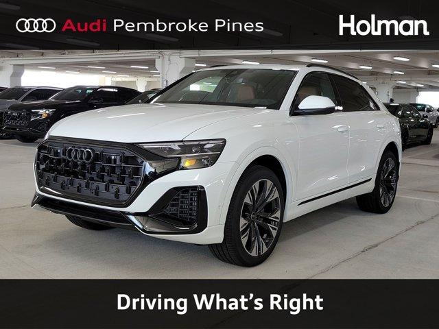 new 2024 Audi Q8 car, priced at $79,375