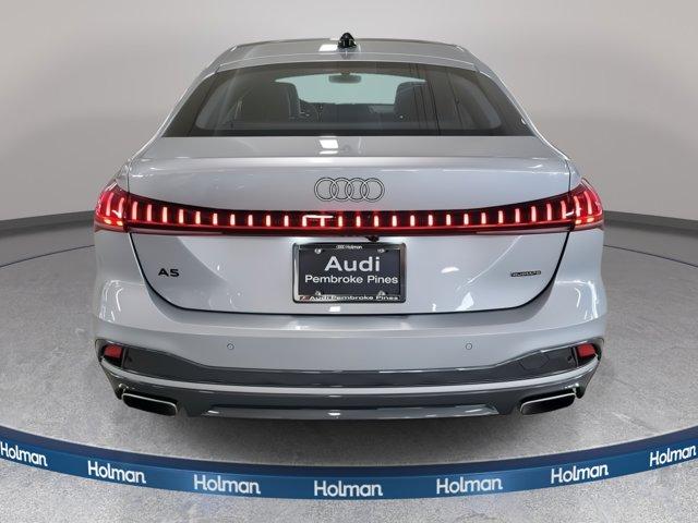 new 2025 Audi A5 car, priced at $55,825