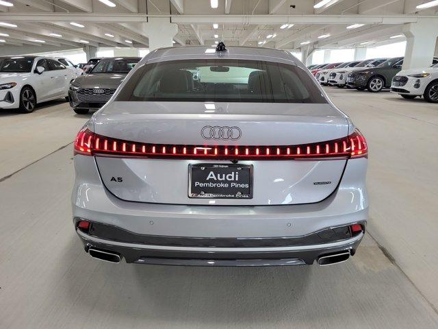 new 2025 Audi A5 car, priced at $55,825