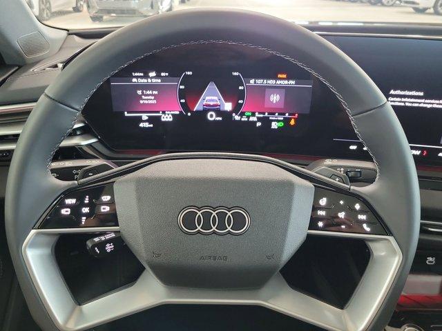 new 2025 Audi A5 car, priced at $55,825