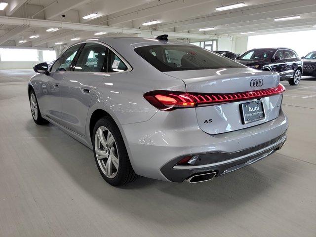 new 2025 Audi A5 car, priced at $55,825