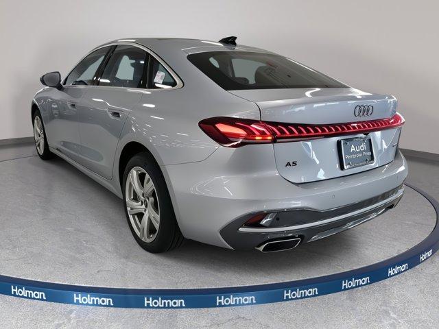 new 2025 Audi A5 car, priced at $55,825