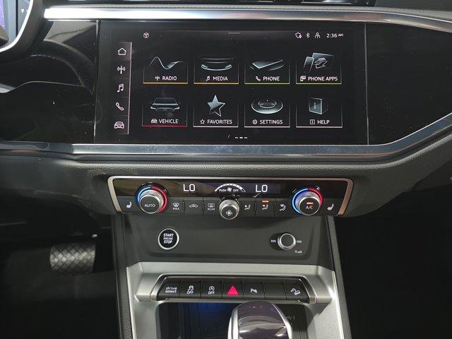 new 2025 Audi Q3 car, priced at $45,200