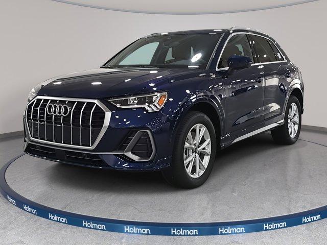 new 2025 Audi Q3 car, priced at $45,200