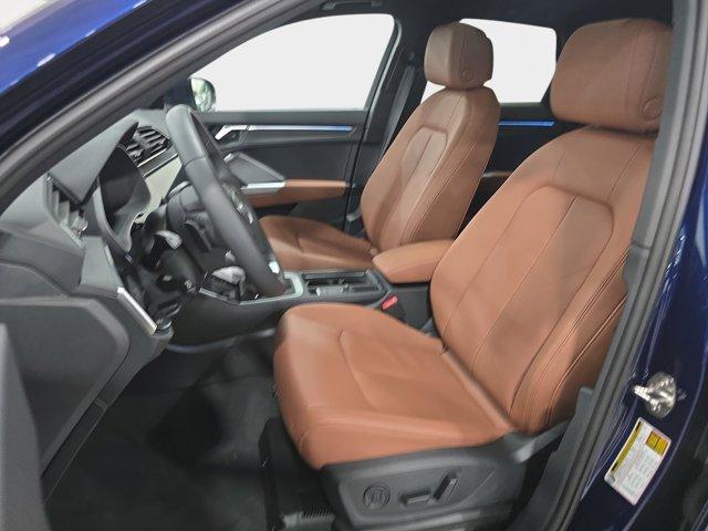 new 2025 Audi Q3 car, priced at $45,200