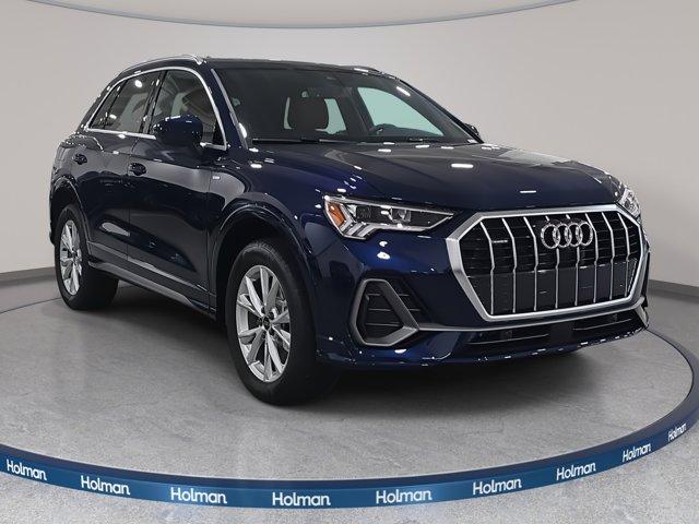 new 2025 Audi Q3 car, priced at $45,200