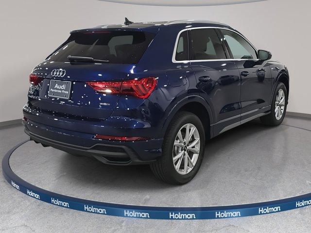 new 2025 Audi Q3 car, priced at $45,200