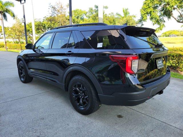 used 2023 Ford Explorer car, priced at $35,500