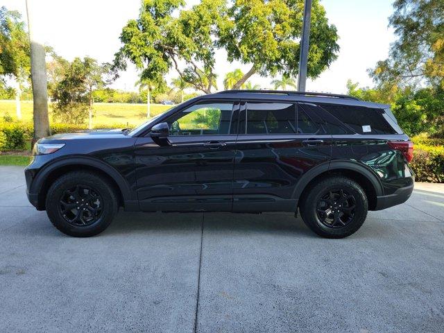 used 2023 Ford Explorer car, priced at $35,500