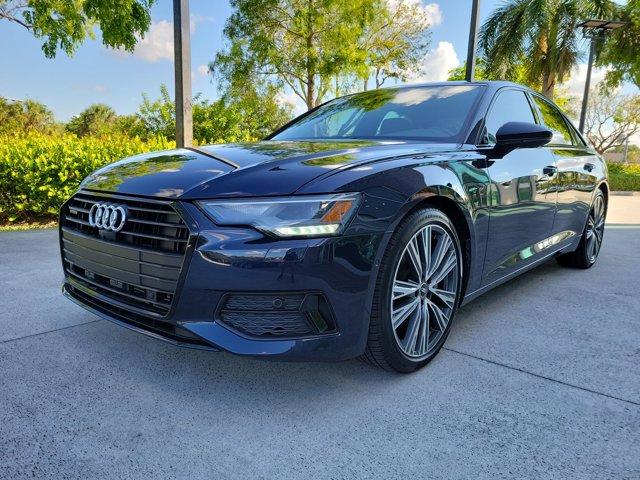 used 2021 Audi A6 car, priced at $36,200