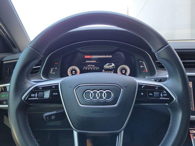 used 2021 Audi A6 car, priced at $36,200