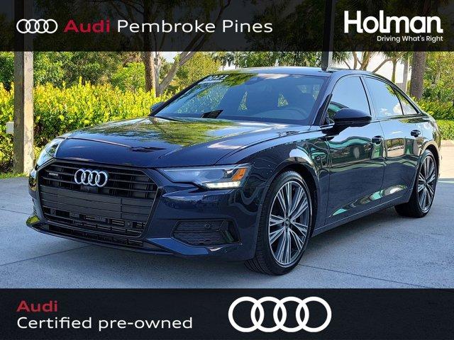 used 2021 Audi A6 car, priced at $34,415