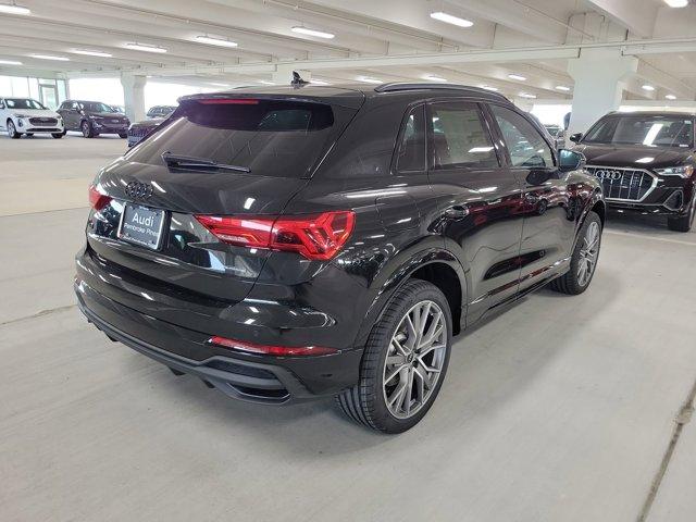 new 2025 Audi Q3 car, priced at $48,000
