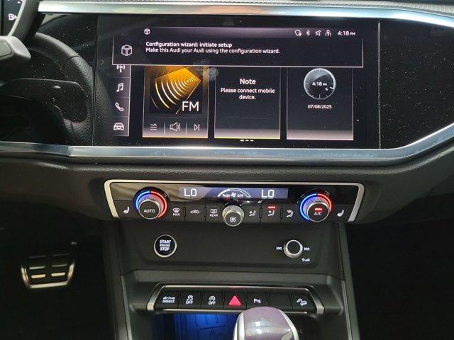 new 2025 Audi Q3 car, priced at $48,000