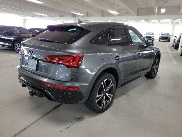 new 2025 Audi Q5 Sportback car, priced at $62,850