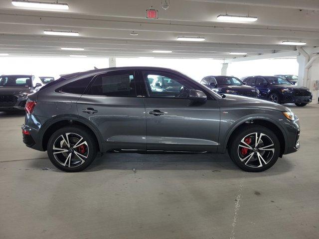 new 2025 Audi Q5 Sportback car, priced at $62,850