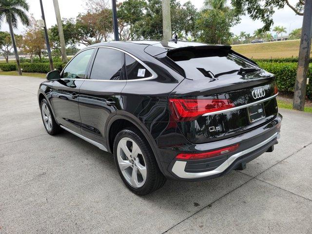 used 2024 Audi Q5 Sportback car, priced at $43,900