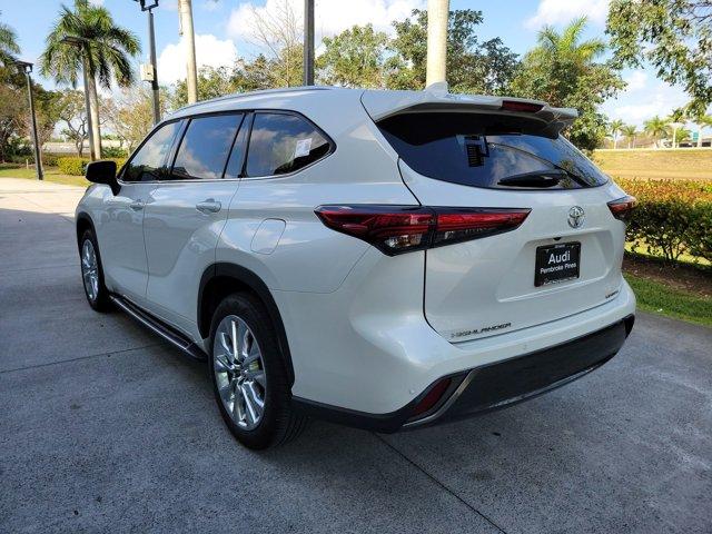 used 2023 Toyota Highlander car, priced at $38,475