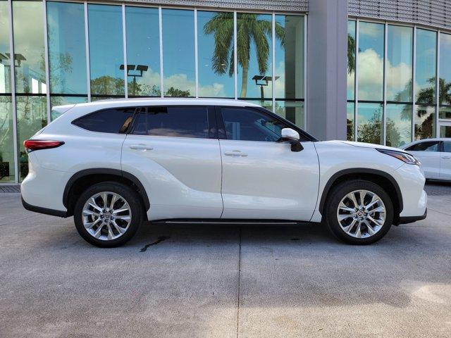 used 2023 Toyota Highlander car, priced at $38,475