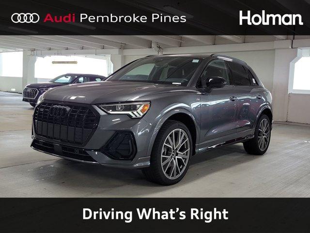 new 2025 Audi Q3 car, priced at $47,910