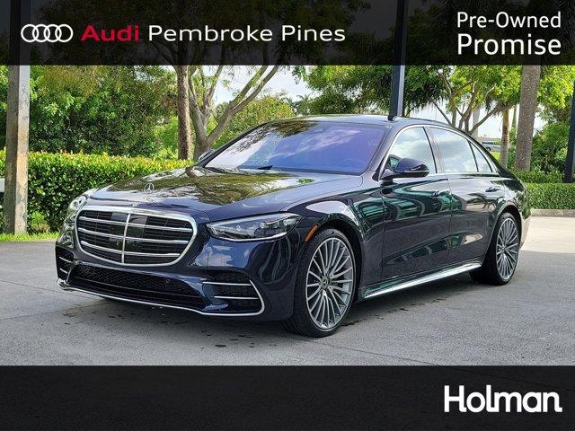 used 2022 Mercedes-Benz S-Class car