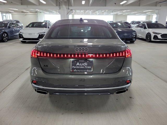 new 2025 Audi A5 car, priced at $57,575
