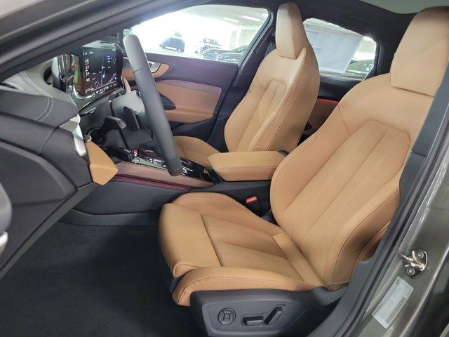 new 2025 Audi A5 car, priced at $57,575