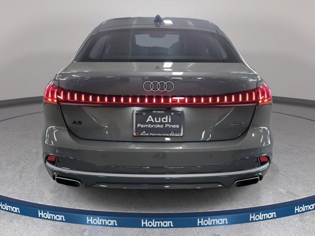 new 2025 Audi A5 car, priced at $57,575