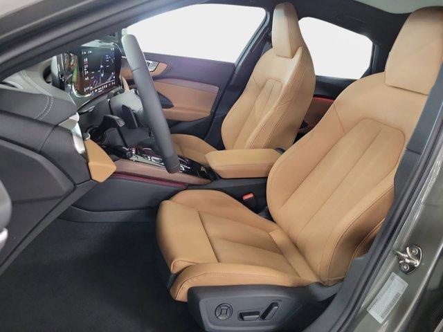new 2025 Audi A5 car, priced at $57,575