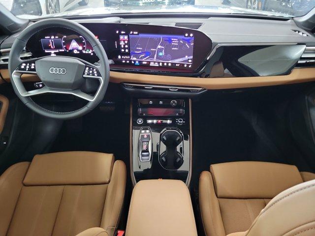 new 2025 Audi A5 car, priced at $57,575