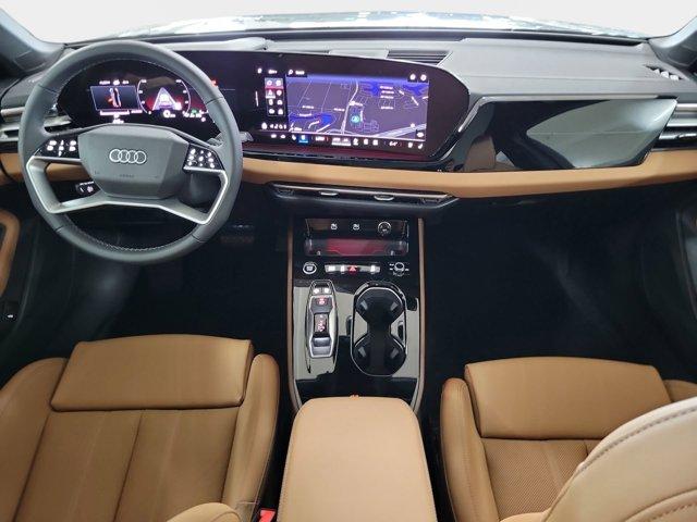 new 2025 Audi A5 car, priced at $57,575