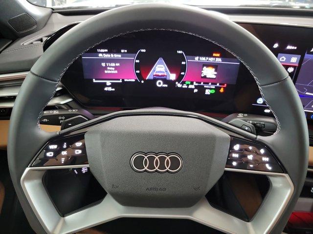 new 2025 Audi A5 car, priced at $57,575