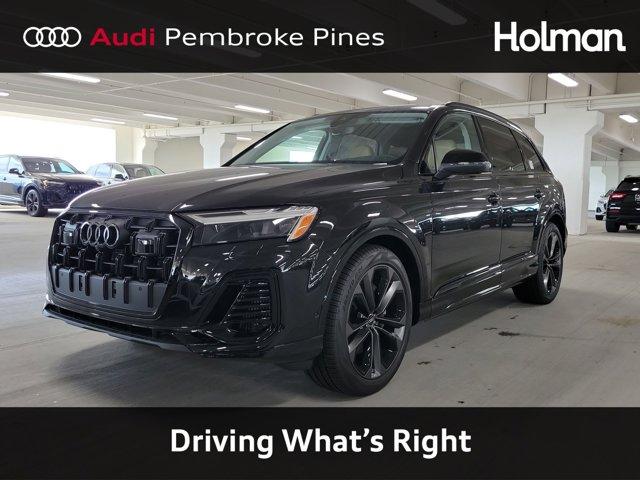 new 2025 Audi Q7 car, priced at $77,450