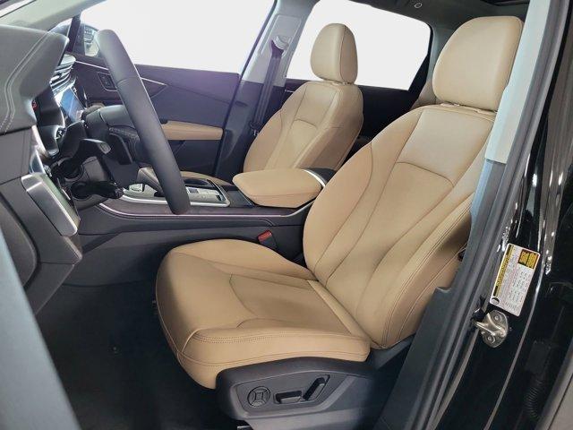 new 2025 Audi Q7 car, priced at $77,450