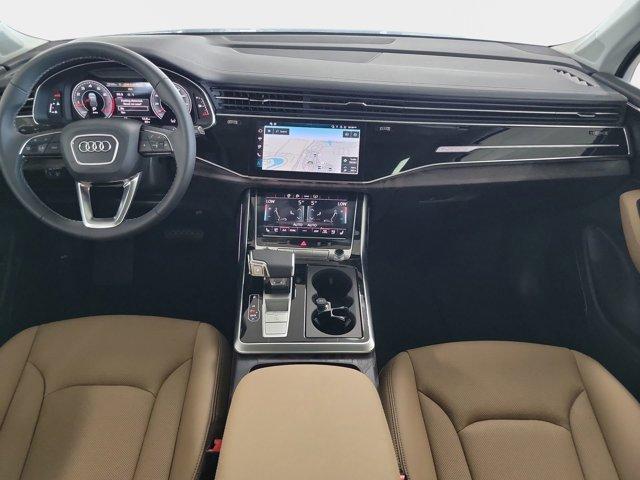 new 2025 Audi Q7 car, priced at $77,450