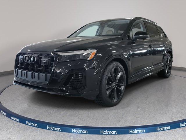 new 2025 Audi Q7 car, priced at $77,450