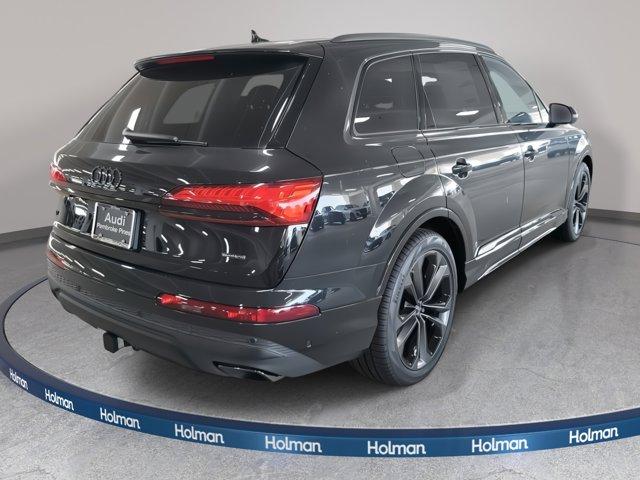 new 2025 Audi Q7 car, priced at $77,450