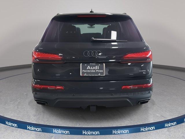 new 2025 Audi Q7 car, priced at $77,450
