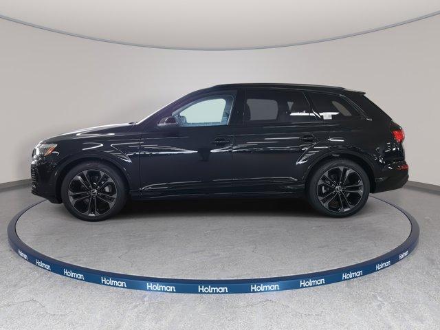 new 2025 Audi Q7 car, priced at $77,450