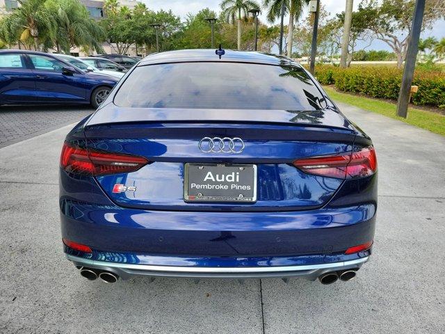 used 2018 Audi S5 car, priced at $27,790